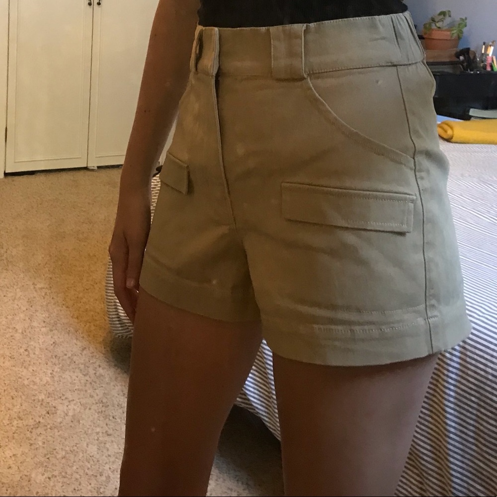 Hollister Tan Shorts